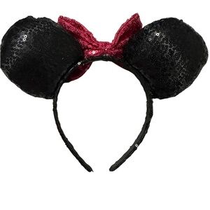 Minnie Sequin Ears Headband